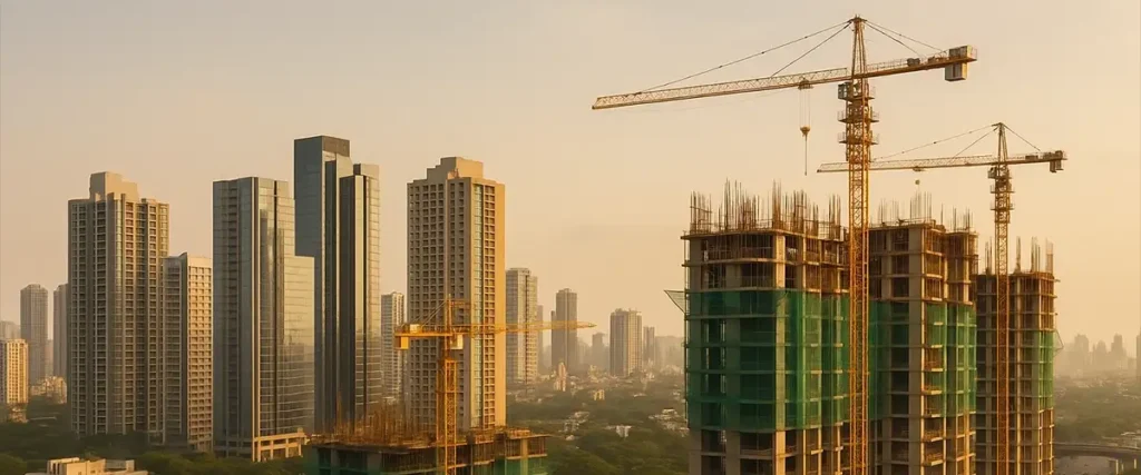 Urban Redevelopment In Mumbai