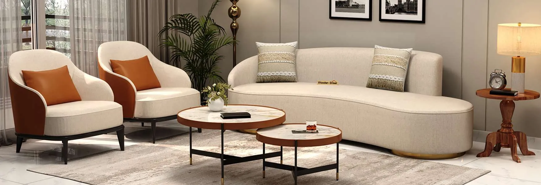 Urban Palace Navi Mumbai Living Room